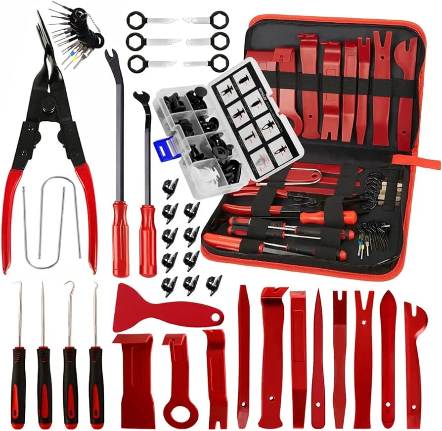 Clips de sujeción 88pcs